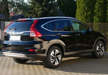 Honda CR-V IV SUV Facelifting 2.0 i-VTEC 155KM 2017 Honda CR-V Honda CR-V 2.0i-VTEC 4WD Automatik Executive 2.0 Benzyna 155KM, zdjęcie 10