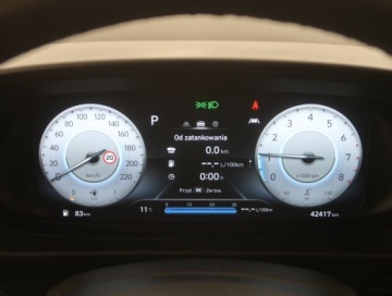 Hyundai Bayon SUV 1.0 T-GDI 100KM 2021 Hyundai Bayon 1.0 T-GDI, Salon Polska, Serwis ASO, zdjęcie 10