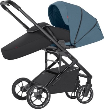 Детская коляска CARRELLO Alfa CRL-5508 2024 Indigo Blue + ФОЛЬГА