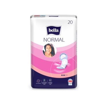 Podpaski higieniczne Bella Normal bez skrzydełek 20 szt.