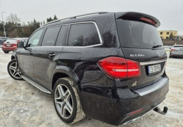 Mercedes GLS X166 Off-Tourer 3.0 350 d 258KM 2016 Mercedes-Benz GLS Salon Polska 11.2016 Super stan Vat 23 3.0 Diesel, zdjęcie 3