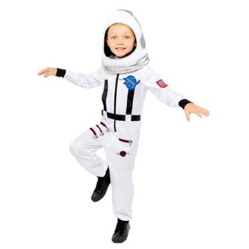 Kostium Strój dziecięcy Astronauta Kosmonauta Kosmos 8-10 lat 128-140 cm