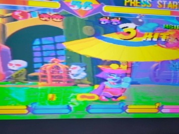 Игра POCKET FIGHTER для PSX, ТОЛЬКО ДИСК