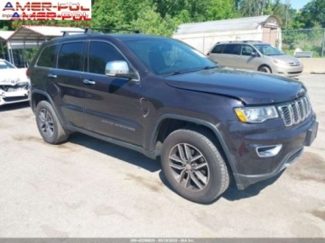 Jeep Grand Cherokee IV 2018 Jeep Grand Cherokee 2018 Jeep Grand Cherokee Limited 4x4 3.6 Benzyna 293KM, zdjęcie 1