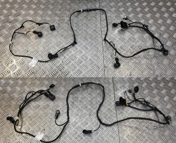 BMW G32 WIĄZKA ZDERZAKA PRZÓD 6842172