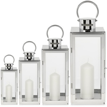 ФОНАРИ ЛАМПЫ САДОВЫЕ ПОДСВЕЧИ НАБОР 4 шт.