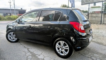 Opel Corsa D Hatchback 5d Facelifting 1.2 Twinport ECOTEC 85KM 2013 Opel Corsa 1.2i 85PS OPŁACONY Bezwypadkowy Serwis, zdjęcie 6