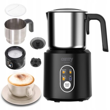 ВЗЕНИВАНИЕ МОЛОКА НАГРЕВАТЕЛЬ ПЕНА КОФЕ ЛАТТЕ КАПУЧИНО ГОРЯЧИЙ ШОКОЛАД