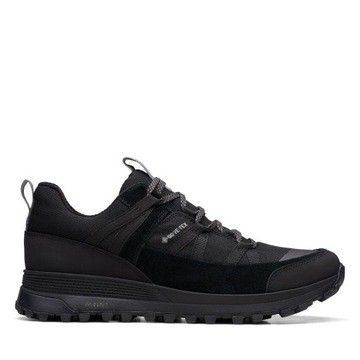 Buty męskie trekkingowe Clarks Atl Trek Run Gore-Tex czarne 45