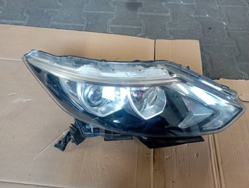 NISSAN QASHQAI II 2 J11 LAMPA PRAWA PRZÓD PRZEDNIA EUROPA