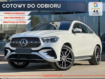 Mercedes GLE V167 SUV Facelifting 3.0 450d 367KM 2025 GLE Coupe 450 d 4-Matic AMG Line 3.0 (367KM) 2025