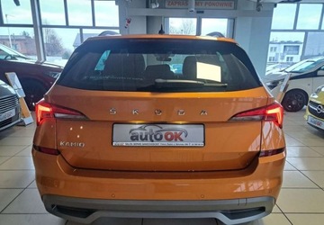 Skoda Kamiq Crossover 1.0 TSI 110KM 2022 Skoda Kamiq 1.0 TSI 110KM AMBITION Krajowa,Bezwypadkowa,Przebieg tylko 22, zdjęcie 4