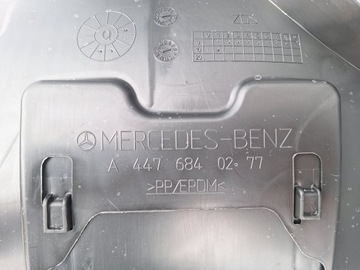 MERCEDES VITO / V TŘÍDA W447 PODBĚH PRAVÉ PŘEDNÍ NOVÉ