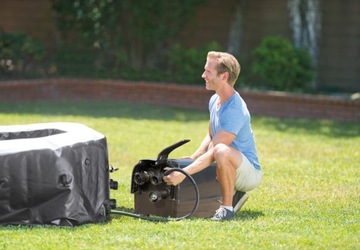 Садовый спа-бассейн с гидромассажем Intex 28458