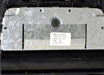 BMW F02 F04 ZRCÁTKO VNITŘNÍ POLSTROVÁNÍ 7903799