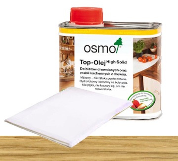 Osmo 3028 Top Olej do blatów 0,5L Bezbarwny Połysk