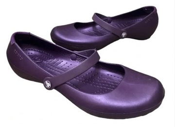 CROCS Alice Work NOWE BALERINY W6 36/37