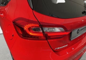 Ford Fiesta VIII Hatchback 3d 1.0 EcoBoost 100KM 2019 Ford Fiesta ST-Line 1.0 ecoboost 100KM M6 2019r., Salon PL, Serwis ASO, zdjęcie 2