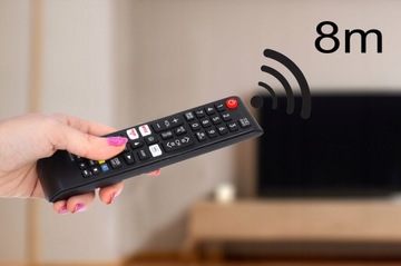 Pilot uniwersalny do tv telewizora SMART 4K UHD FULL HD Prime