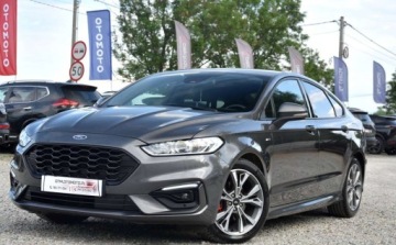Ford Mondeo V Sedan Facelifting 2.0 EcoBlue 190KM 2021 Ford Mondeo ST-LINE FUL LED skora grzane fotele navi. Idealny 2.0 Diesel, zdjęcie 15