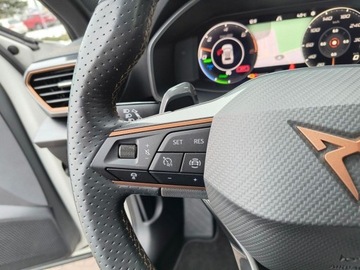 Cupra Formentor Crossover PHEV 1.4 e-HYBRID 204KM 2022 Cupra Formentor serwis ASO 1.4 hybryda 204KM bezwypadkowy pakiety navi Ful, zdjęcie 11