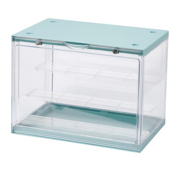 display cases glass acrylic box action Green