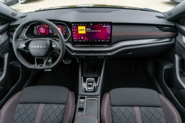 Skoda Octavia IV 2026 Škoda Octavia Skoda Octavia RS 2.0 TSI 265 KM DSG, zdjęcie 17