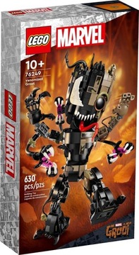 KLOCKI LEGO SUPER HEROES 76249 GROOT JAKO VENOM