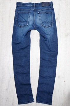 HUGO BOSS ORANGE SLIM FIT JEANS spodnie męskie PREMIUM 30/34 pas 78