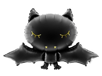 Balon foliowy halloween Nietoperz andrzejki