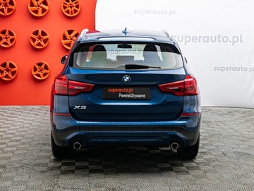 BMW X3 G01 SUV 2.0 18d 150KM 2018 BMW X3 sDrive18d aut Suv 150KM 2018, zdjęcie 4