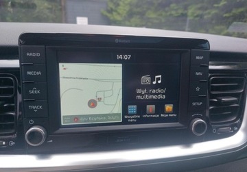 Kia Stonic Crossover 1.0 T-GDI 120KM 2019 Kia Stonic Climatronic Navi Kamera Szyberdach Tempomat Alu17 Dealer Kia, zdjęcie 26