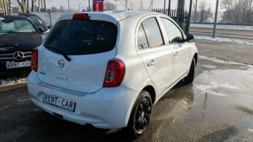 Nissan Micra IV Hatchback 5d Facelifting 1.2 80KM 2015 Nissan Micra 1.2i 80PS Bezwypadkowy OPŁACONY, zdjęcie 10
