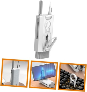 1 Zestaw Narzędzia Do Czyszczenia Słuchawek Środek Do Czyszczenia