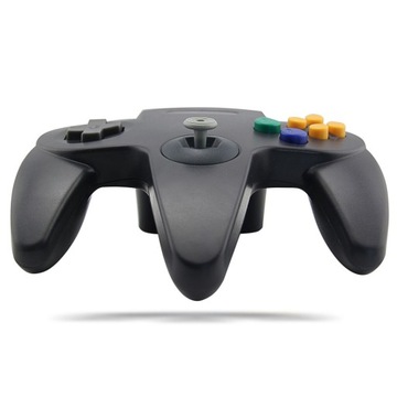 Контроллер Nintendo 64 для N64 [черный]
