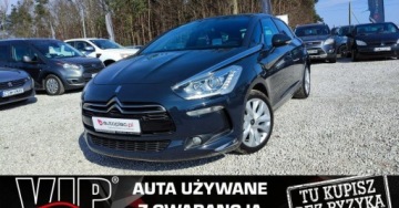 DS 5 2014 Citroen DS5 1.6i 156kM Automat Led Kamera Navi Head-up Panorama Polskory G