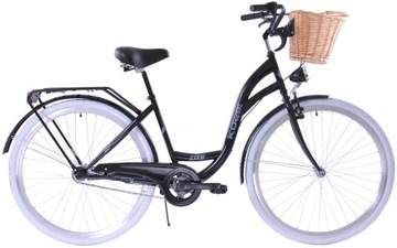 ROWER MIEJSKI 28 damski DAMKA 3Bieg KOZBIKE14 KOSZ