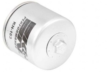 ФИЛЬТР МОТОРНОГО МАСЛА. BMW R 850/1100/1150/12 K&N Filters KN-163 Масляный фильтр