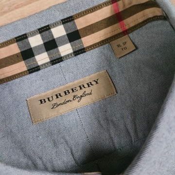 BURBERRY London Koszula Męska r. XL