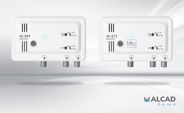 ALCAD AI-201 Домашний усилитель УКВ УВЧ 16 дБ