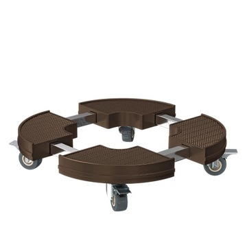 Podstawa platforma pod donice kółka 250kg Qvant BR + GRATIS!