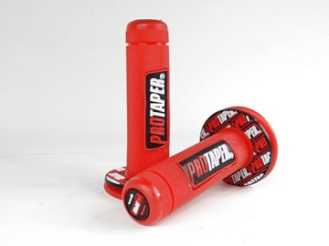 Накладки на рукоятки PROTAPER красные устойчивые мягкие виброгасящие MRF KAYO