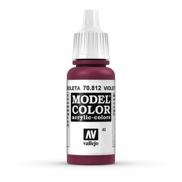 70812 Vallejo Model Color 043 Fioletowoczerwony