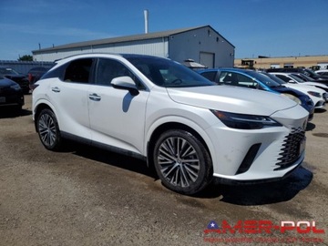 Lexus RX V 2024 Lexus RX _350h_Hybryda_AWD_2.5 L_246 km_2024r 2.5 Hybryda 246KM, zdjęcie 1