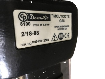 Сверлильный агрегат Desontter дрель AFDE410 Двигатель 0,75 кВт 230/400 № Z247