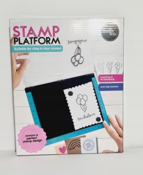 STAMP PLATFORM platforma do stemplowania HandMade