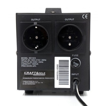 СТАБИЛИЗАТОР НАПРЯЖЕНИЯ AVR ДЛЯ ГЕНЕРАТОРА 1000ВА