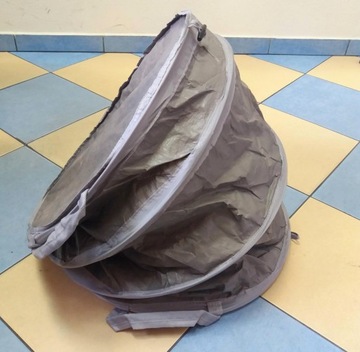 Сумка-контейнер с листьями, корзина для игрушек, сумка для одежды