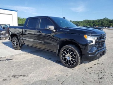 Chevrolet Silverado II 2022 Chevrolet Silverado C1500 RST 2022 5.3l 5.3 Benzyna 355KM, zdjęcie 4