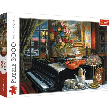 PUZZLE 2000EL DŹWIĘKI MUZYKI TREFL